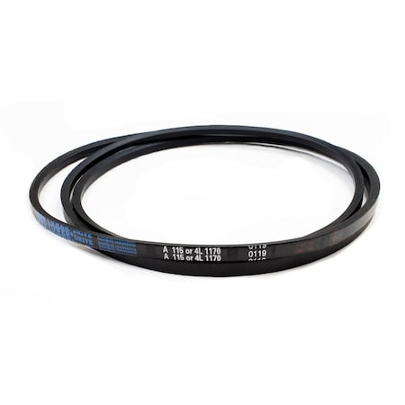 D&D A115 117" Outside Length, 1/2" Top Width, 1 Ribs A115/4L1170